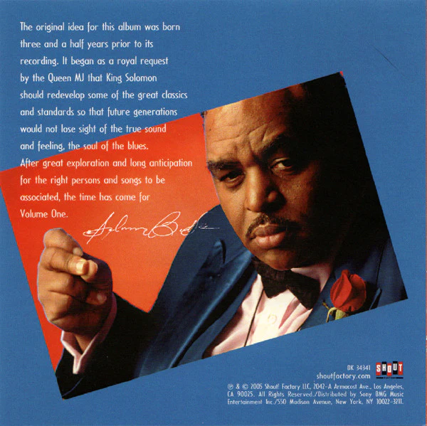 Solomon Burke - Soul Of The Blues (CD) - Image 2