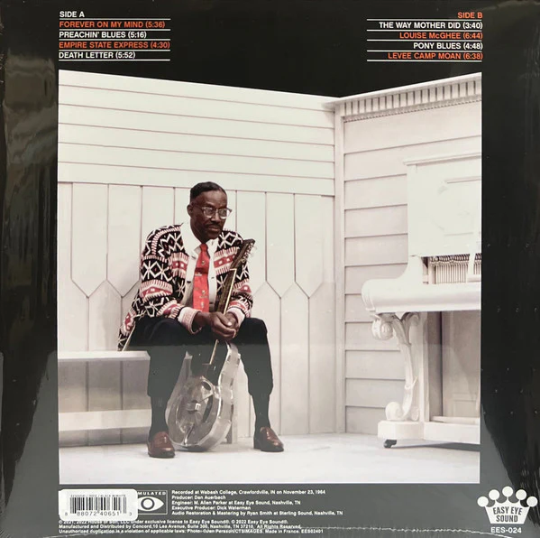 Son House - Forever On My Mind (Vinyl) - Image 3