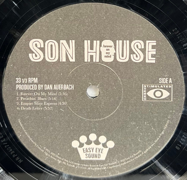 Son House - Forever On My Mind (Vinyl) - Image 4