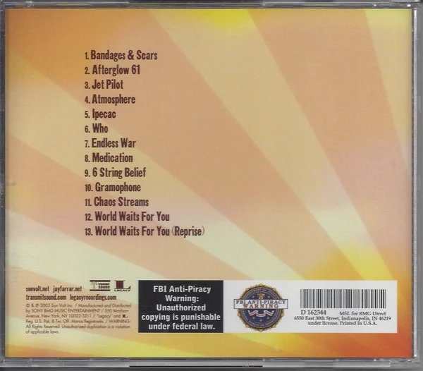 Son Volt - Okemah And The Melody Of Riot (CD) - Image 2