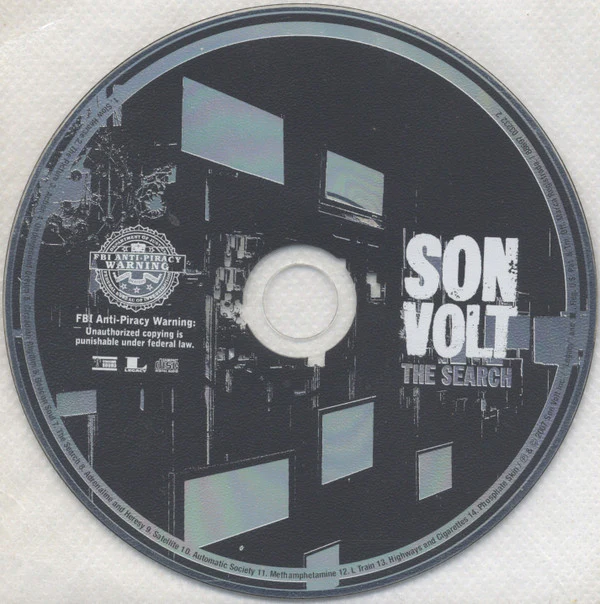 Son Volt - The Search (CD) - Image 2