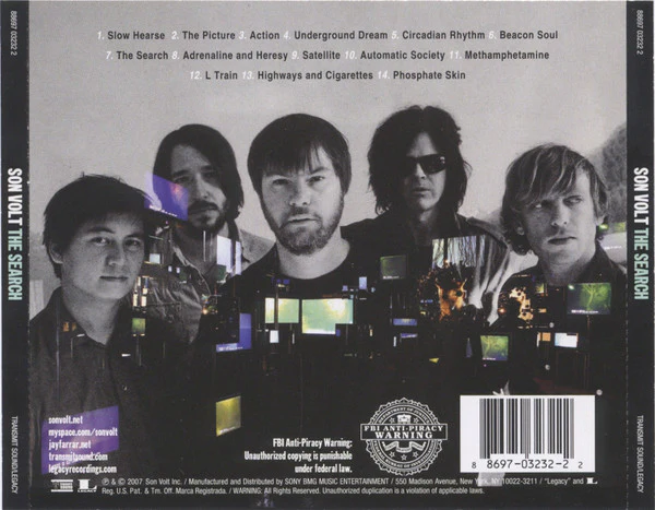 Son Volt - The Search (CD) - Image 4