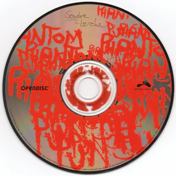 Sondre Lerche And The Faces Down - Phantom Punch (CD) - Image 3