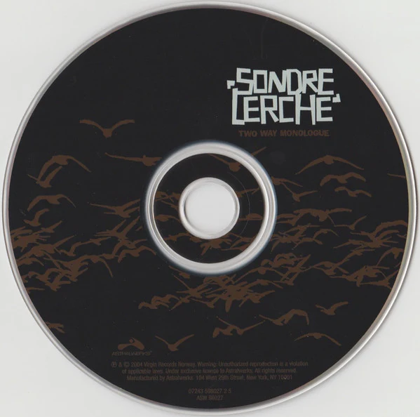 Sondre Lerche - Two Way Monologue (CD) - Image 3