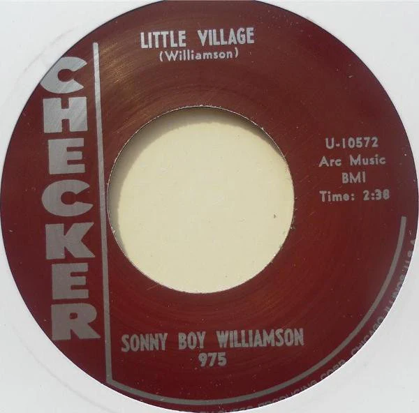Sonny Boy Williamson  - The Hunt / Little Village (Vinyl) - Image 2