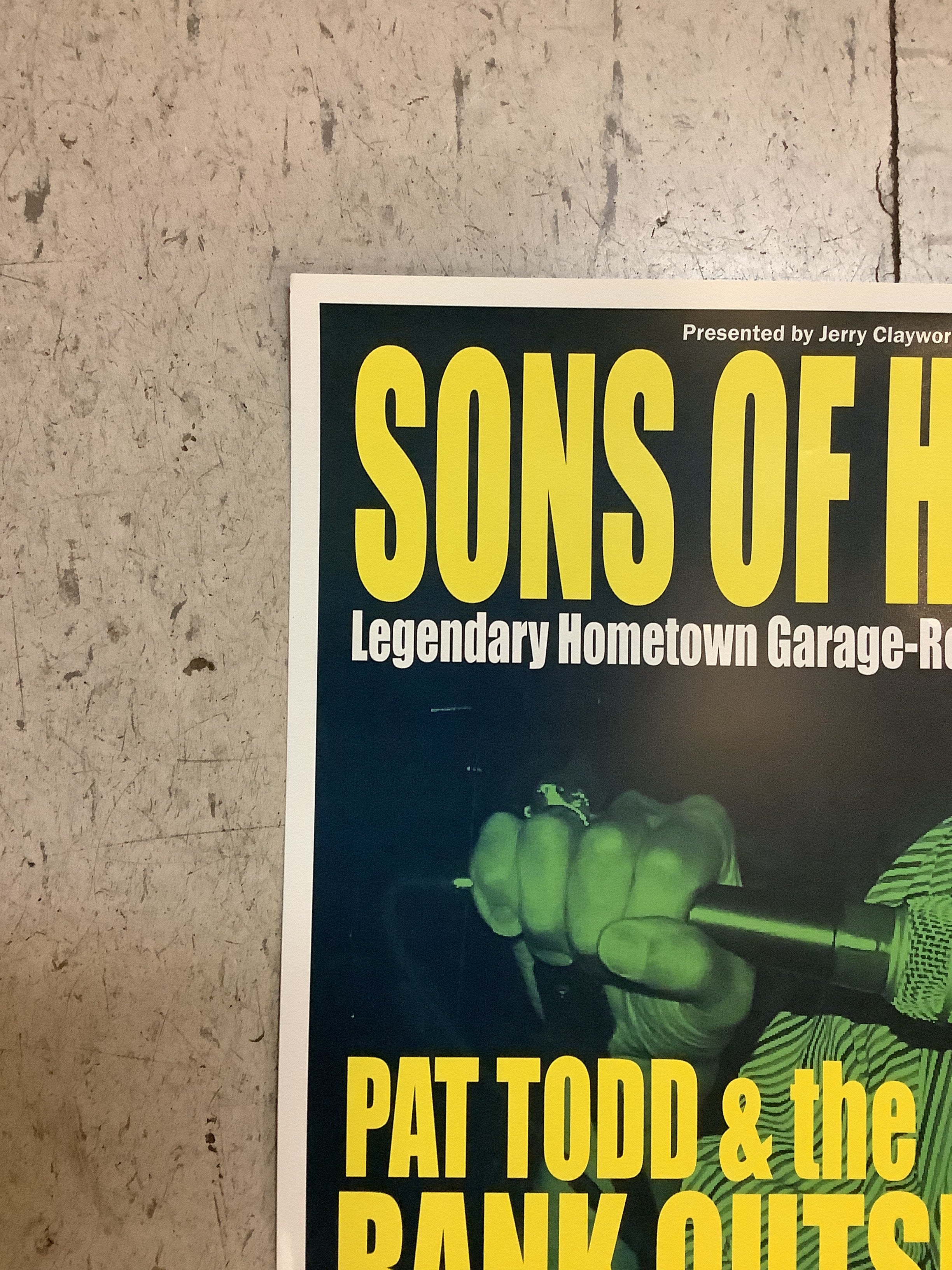 Sons of Hercules at Sam's Burger Joint - 2007 (Poster) - Image 2