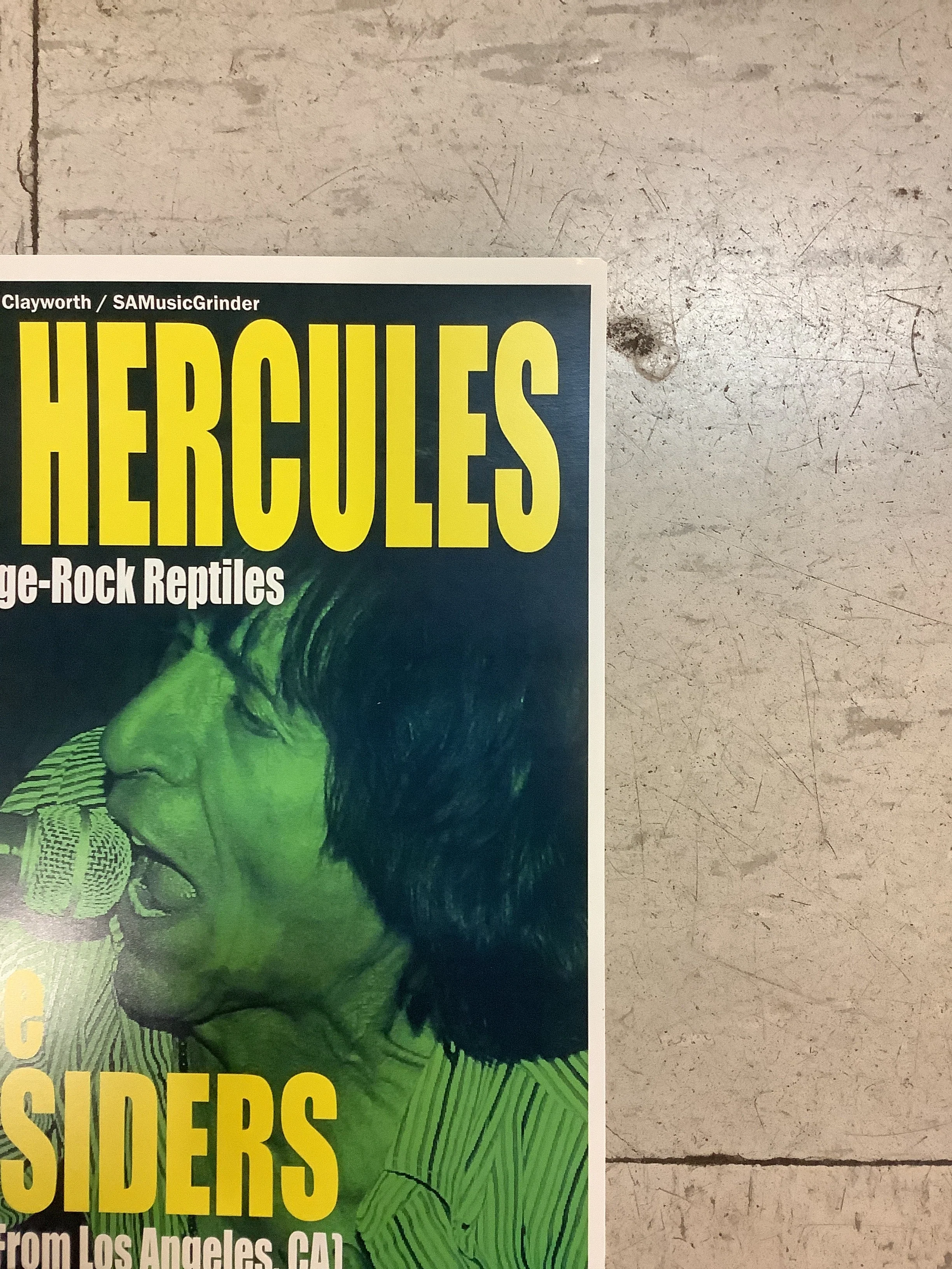 Sons of Hercules at Sam's Burger Joint - 2007 (Poster) - Image 3