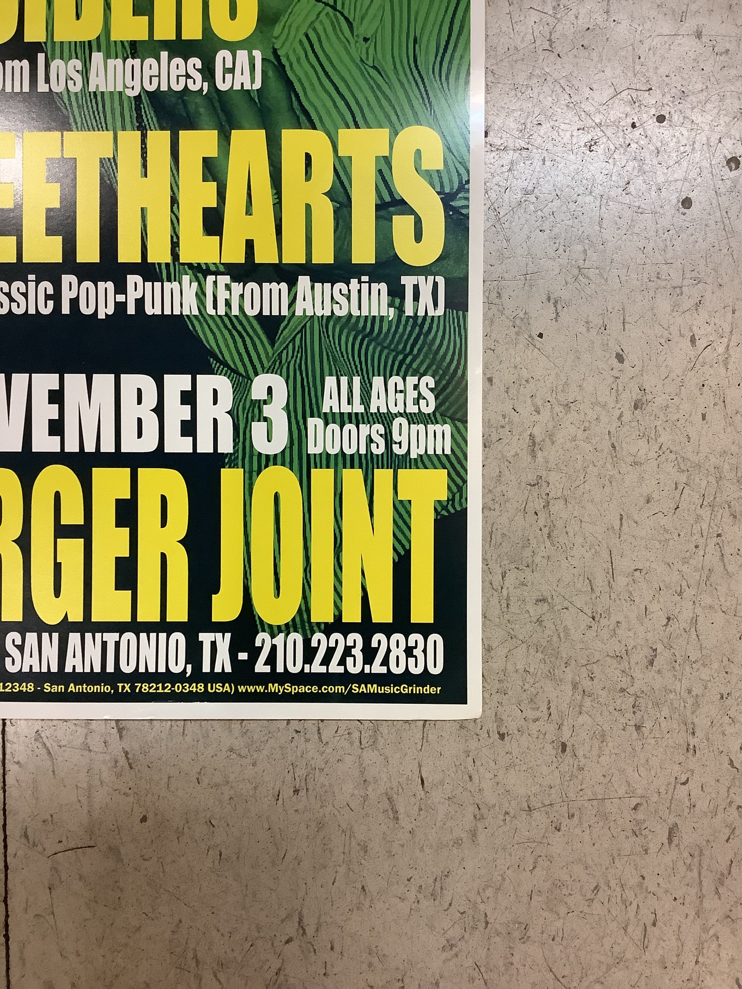 Sons of Hercules at Sam's Burger Joint - 2007 (Poster) - Image 4