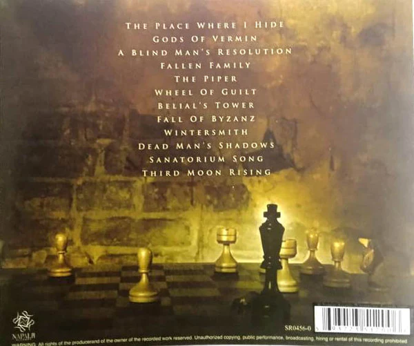 Sons Of Seasons - Gods Of Vermin (CD) - Image 2