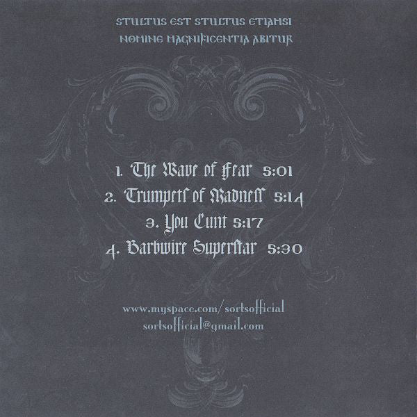 Sorts - Made In Nightonia (CD) - Image 4