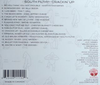 South Filthy - Crackin' Up (CD) - Image 3