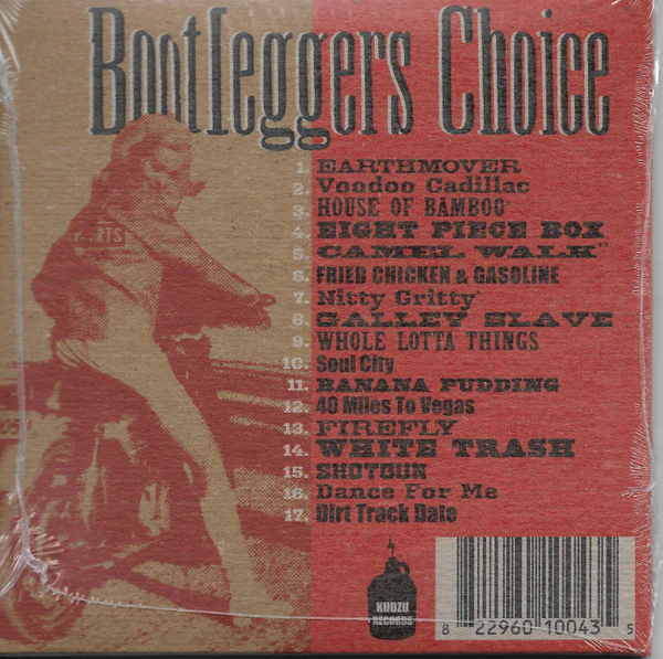 Southern Culture On The Skids - Bootleggers Choice (CD) - Image 4