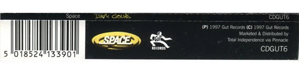 Space  - Dark Clouds (CD) - Image 2
