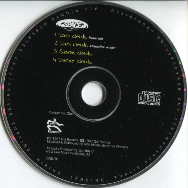 Space  - Dark Clouds (CD) - Image 3