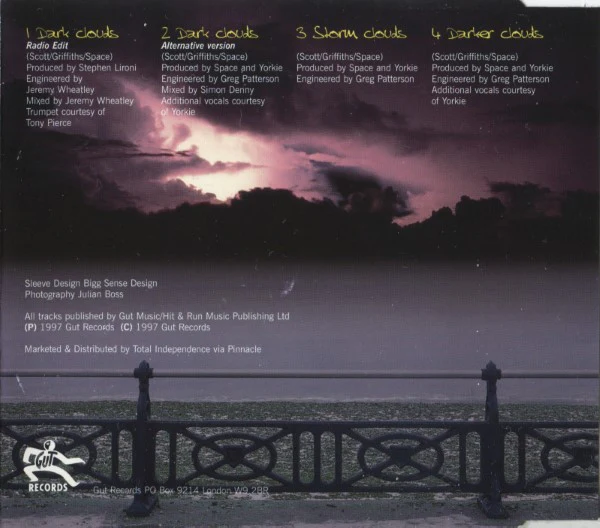 Space  - Dark Clouds (CD) - Image 4