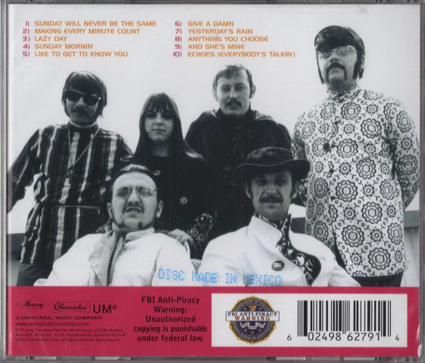 Spanky & Our Gang - The Best Of Spanky & Our Gang (CD) - Image 2