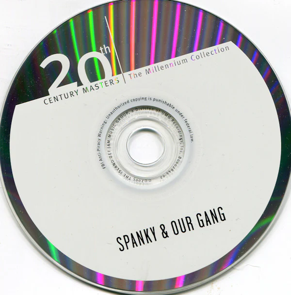 Spanky & Our Gang - The Best Of Spanky & Our Gang (CD) - Image 3