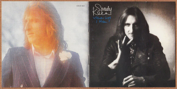 John "Speedy" Keen - Y'Know Wot I Mean? (CD) - Image 4