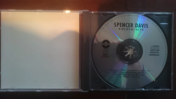 Spencer Davis - Golden Hits (CD) - Image 2