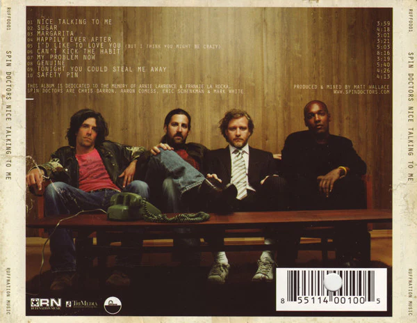 Spin Doctors - Nice Talking To Me (CD) - Image 2