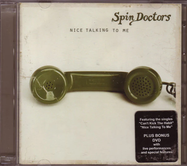 Spin Doctors - Nice Talking To Me (CD) - Image 5