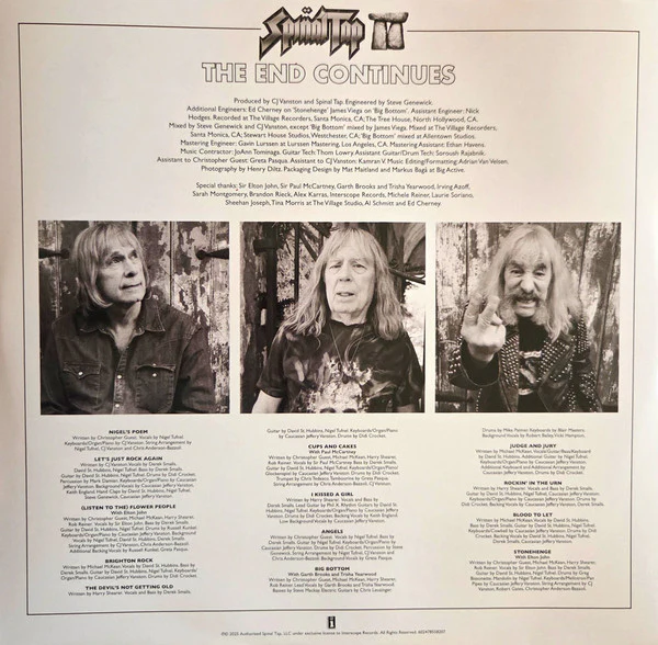 Spinal Tap - The End Continues (Vinyl) - Image 3