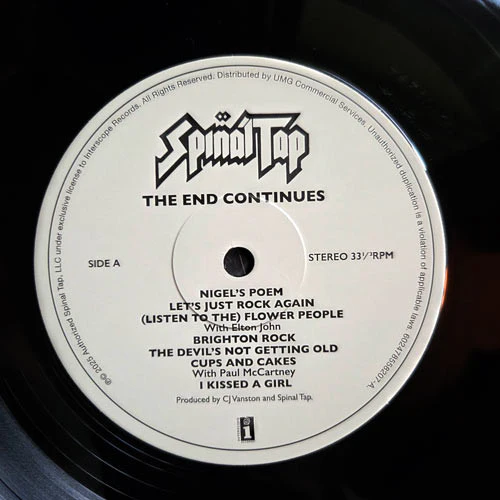 Spinal Tap - The End Continues (Vinyl) - Image 5