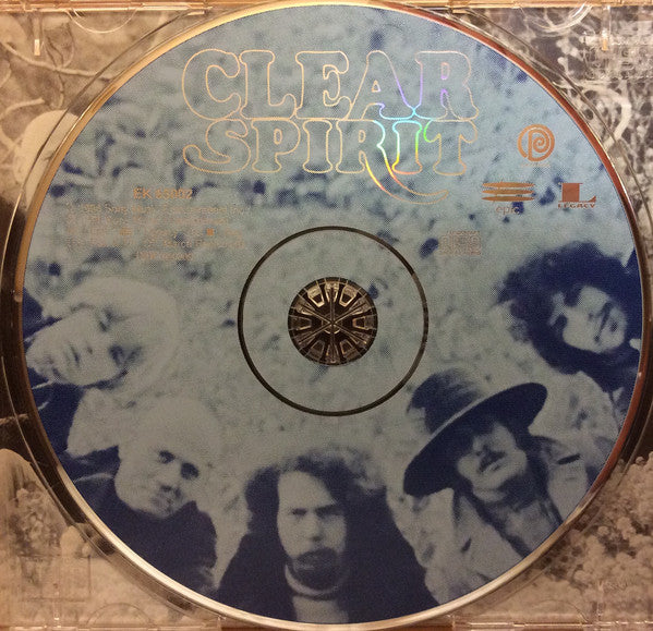 Spirit  - Clear (CD) - Image 3