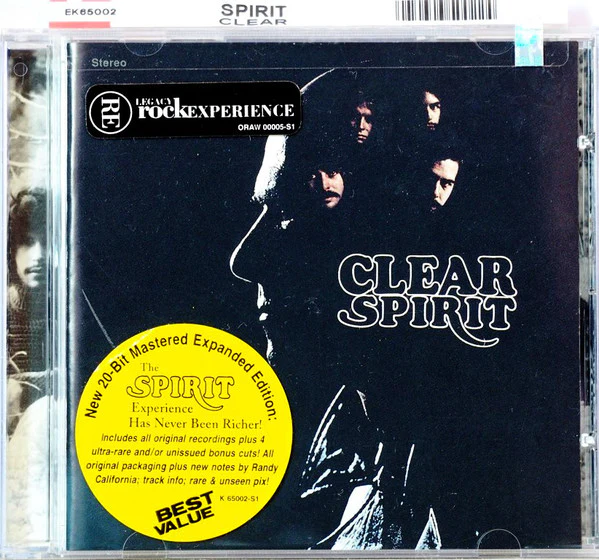 Spirit  - Clear (CD) - Image 5