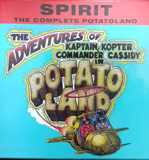 Spirit  - The Complete Potatoland (CD)