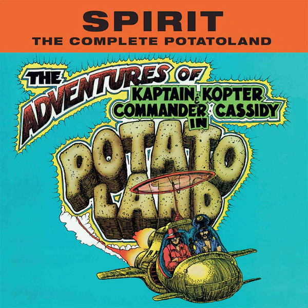 Spirit  - The Complete Potatoland (CD) - Image 4