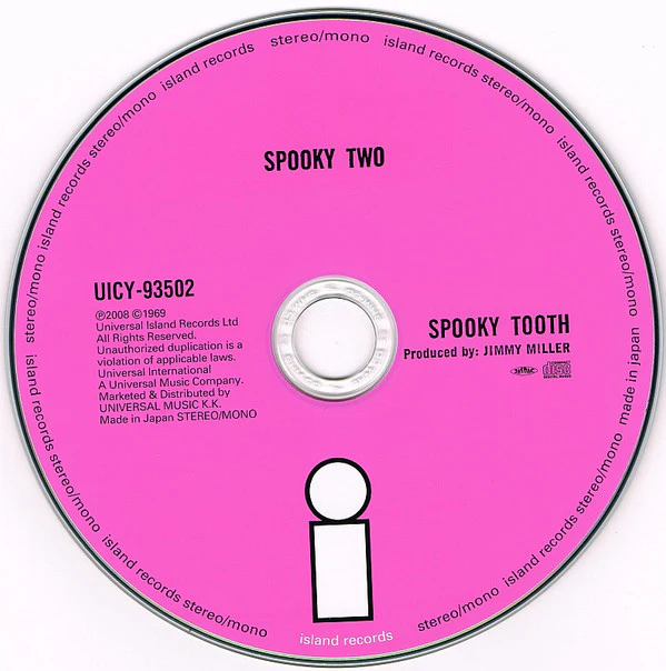 Spooky Tooth - Spooky Two (CD) - Image 5