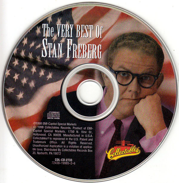 Stan Freberg - The Very Best Of Stan Freberg (CD) - Image 3