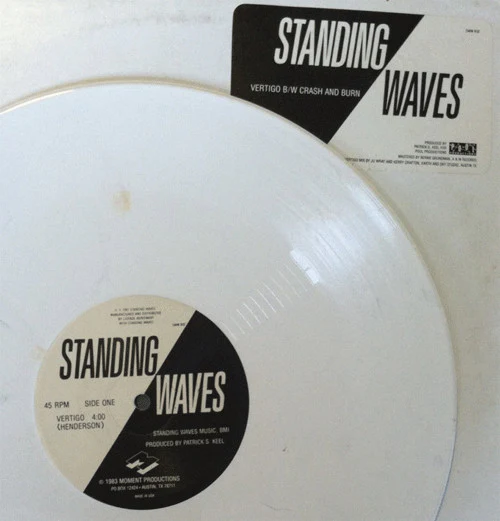 Standing Waves - Vertigo / Crash And Burn (Vinyl)