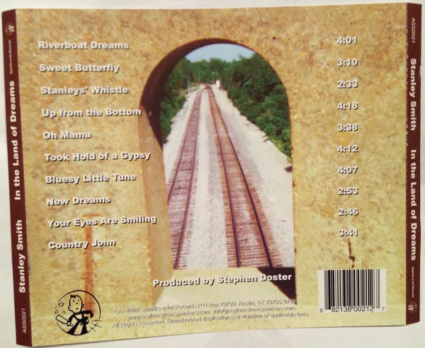 Stanley Smith - In The Land Of Dreams (CD) - Image 2