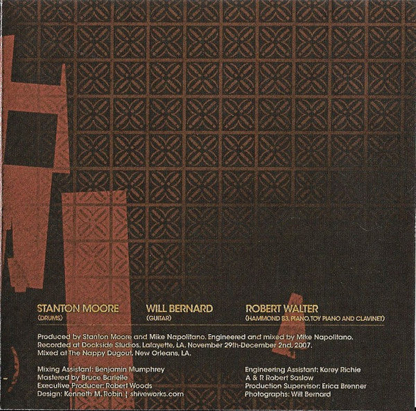 Stanton Moore Trio - Emphasis! (On Parenthesis) (CD) - Image 4