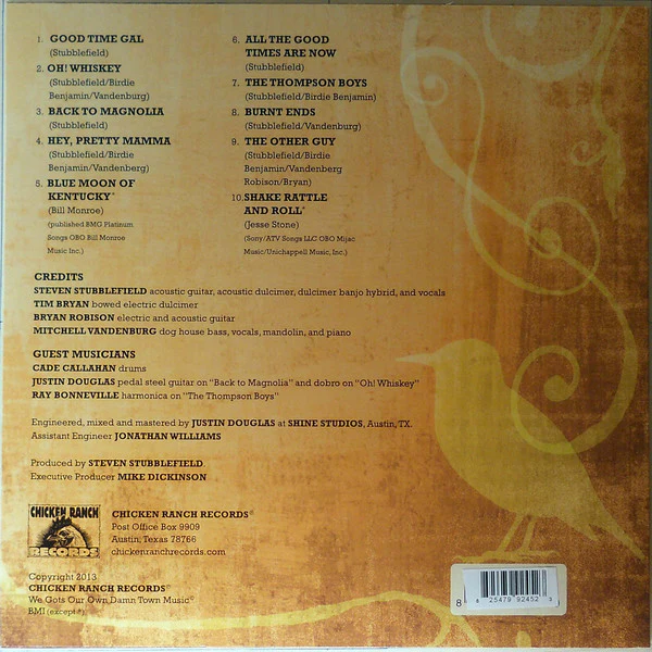 Starlings, TN - All The Good Times (Vinyl) - Image 2