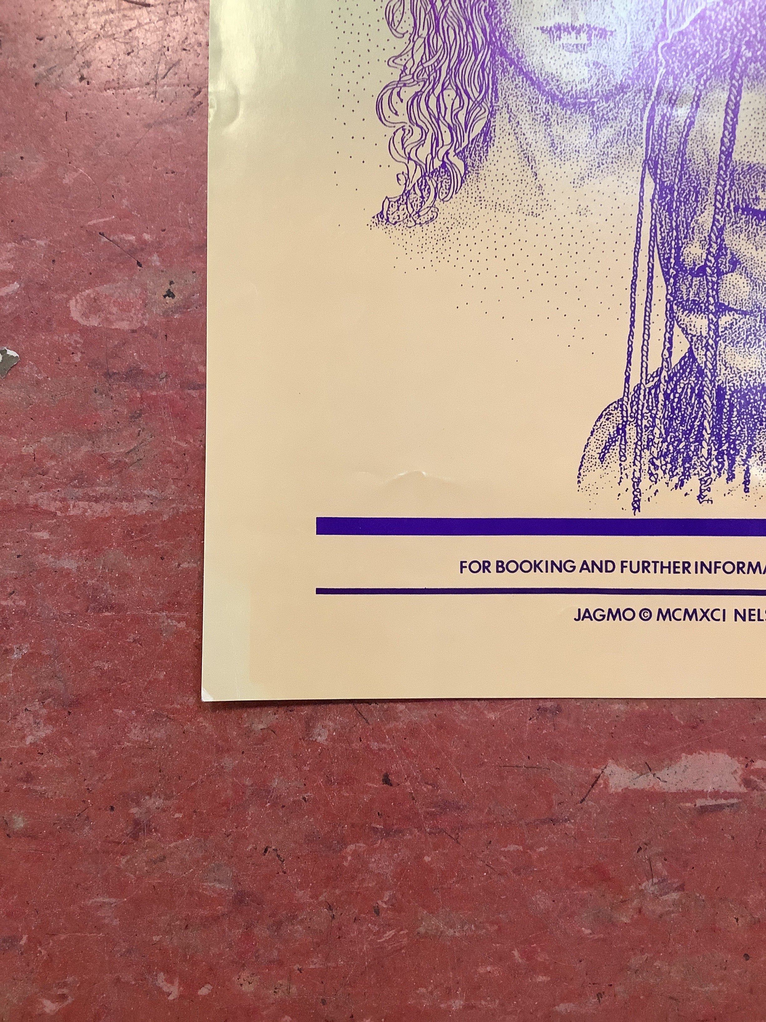 State of Mind at Cannibal Club and Waterloo Records - 1991 (Poster) - Image 5