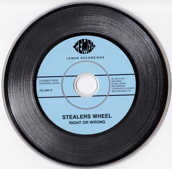 Stealers Wheel - Right Or Wrong (CD) - Image 3