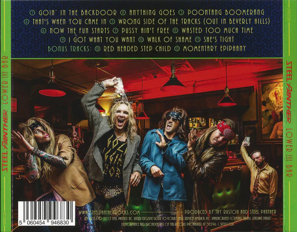 Steel Panther - Lower The Bar (CD) - Image 2