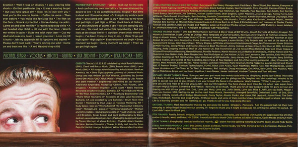 Steel Panther - Lower The Bar (CD) - Image 5