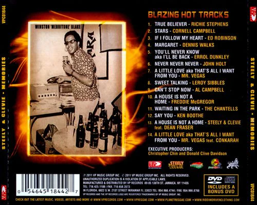 Steely & Clevie - Memories (CD) - Image 2