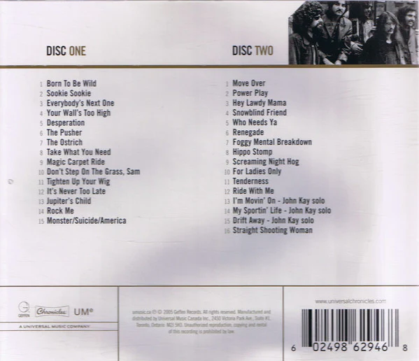 Steppenwolf - Gold (CD) - Image 2
