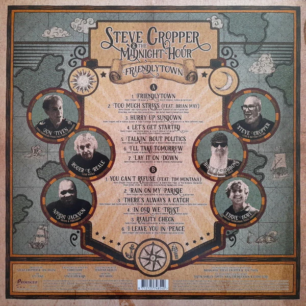 Steve Cropper & The Midnight Hour - Friendlytown (Vinyl) - Image 3