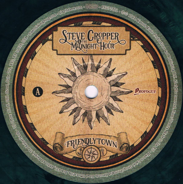 Steve Cropper & The Midnight Hour - Friendlytown (Vinyl) - Image 4