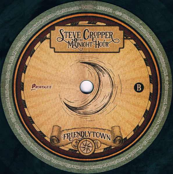 Steve Cropper & The Midnight Hour - Friendlytown (Vinyl) - Image 5