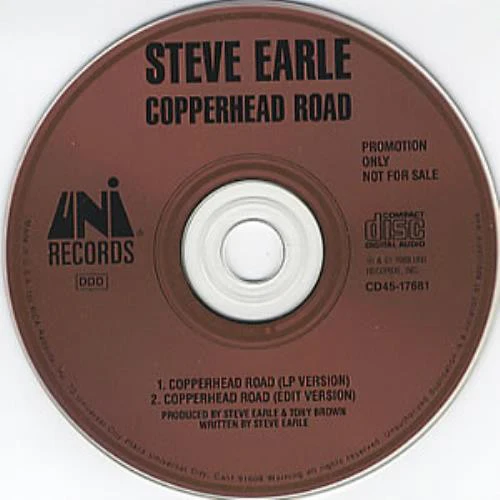 Steve Earle - Copperhead Road (CD)