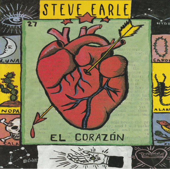 Steve Earle - El Corazón (CD)