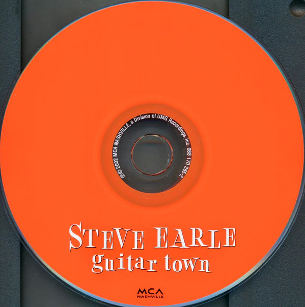 Steve Earle - Guitar Town (CD) - Image 3