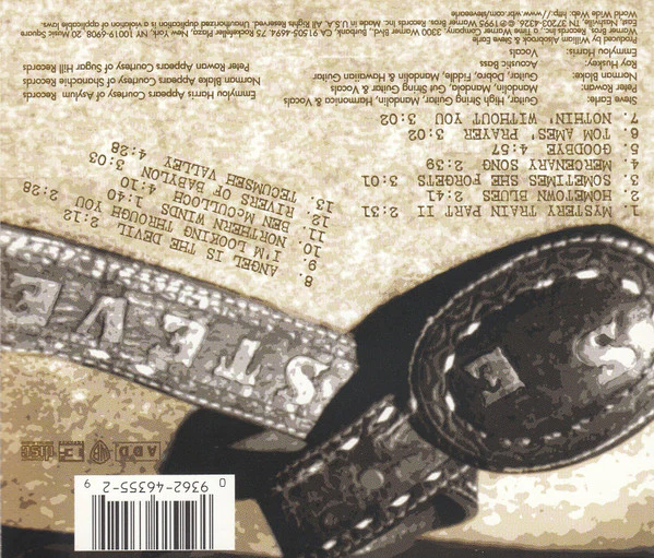 Steve Earle - Train A Comin' (CD) - Image 3